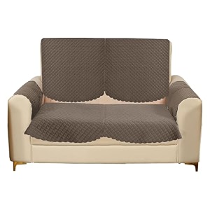 sparrow world solid color premium quilted sofa cover set for 5 seater sofa  3 seater and 2 seater sofa slip coversvelvet sofa panel mouse diamond 2 seaterarm