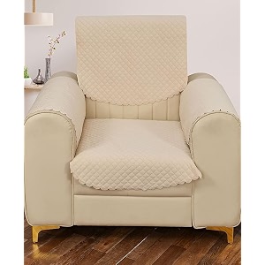 sparrow world premium quilted sofa cover set for 5 seater  3 and 2 seater slip covers  velvet panel base diamond 1 seaterarm