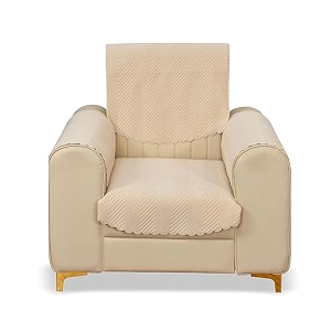 sparrow world premium quilted sofa cover set for 5 seater  3 and 2 seater slip covers  velvet panel base zig zak 1 seaterarm