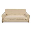 Sparrow World Premium Quilted Sofa Cover Set for 5 Seater | 3 Seater and 2 Seater Slip Covers | Velvet Panel (Base Zig Zak 3 Seater+Arm)