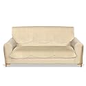 Sparrow World Premium Quilted Sofa Cover Set for 5 Seater | 3 Seater and 2 Seater Slip Covers | Velvet Panel (Base Diamond 3 Seater)