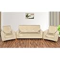 Sparrow World Solid Color Premium Quilted Sofa Cover Set for 5 Seater Sofa | 3 Seater and 2 Seater Sofa Slip Covers/Velvet Sofa Panel (Diamond 5 Seater)