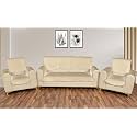 Sparrow World Premium Quilted Sofa Cover Set for 5 Seater | 3 Seater and 2 Seater Slip Covers | Velvet Panel (Diamond 5 Seater+Arm)