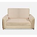 Sparrow World Premium Quilted Sofa Cover Set for 5 Seater | 3 Seater and 2 Seater Slip Covers | Velvet Panel (Base Zig Zak 2 Seater+Arm)