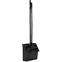 Carlisle FoodService Products Short-Handle Dust Pan and Broom Set, 36 Inch