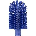 SPARTA Industrial Tank Brush Head Pipe Brush Head, Drain Brush with 3/4" Thread Hole (Handle Not Included) for Commercial Use, Plastic, 6.7 x 3.5 Inches, Blue - (Pack of 1)