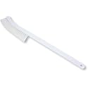 SPARTA Plastic Narrow Radiator Brush for Dusting Between Radiators, Vents, and Ducts, 24 Inches, White, (Pack of 6)