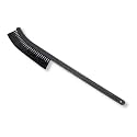 SPARTA Plastic Narrow Radiator Brush for Dusting Between Radiators, Vents, And Ducts, 24 Inches, Black