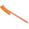 SPARTA Plastic Narrow Radiator Brush for Dusting Between Radiators, Vents, And Ducts, 24 Inches, Orange