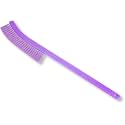 SPARTA Plastic Narrow Radiator Brush for Dusting Between Radiators, Vents, and Ducts, 24 Inches, Purple, (Pack of 6)