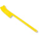 SPARTA Plastic Narrow Radiator Brush for Dusting Between Radiators, Vents, And Ducts, 24 Inches, Yellow