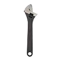 SPARTAN 8 Inch Adjustable Wrench | Heavy Duty Chrome Vanadium Steel Spanner with Wide Jaw Opening | Ergonomic Anti-Slip Grip | Adjustable Monkey Wrench for Plumbing, Automotive & Home Repairs