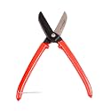 Spartan10 Inch Tin Cutter with Spring Heavy Duty Metal Sheet Cutting Snip Blue &amp; Silver Sharp Blade Hand Tool for DIY Use