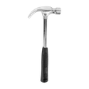 Spartan AJ-181/(1/2) Claw Hammer Tubular Steel Shaft Handle with Grip Straight Claw Hammer