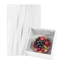8" X 12" Heat Shrink Bags - Pack of 100 Clear Shrink Wrap