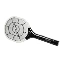 Spartan Mosquito Resistant Bat/Rechargeable Mosquito Swatter/Zapper Racket (Black/Grey, Pack of 1)