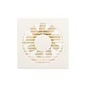 SPARTAN Pro Vento 4 inch Ventilation Fan | Blade Size 100MM | 6 Months Warranty | Axial/Exhaust Cooling Fan | Ivory Exhaust Fan | For Kitchen, Office and Bathroom