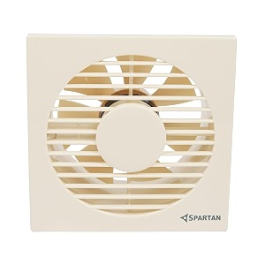 spartan pro vento 6 inch ventilation fan  blade size 150mm  axialexhaust fan  6 months warranty  ivory coooling fan  for kitchen office and bathroom