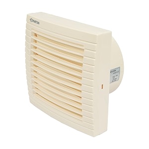 spartan pro vento 6 inch ventilation fan  blade size 150mm  louvre exhaust fan  ivory exhaust fan  pack of 2  6 months warranty  for kitchen office and bathroom