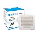 SPARTAN Pro Vento 150 mm 6 inch Exhaust Fan For Kitchen, Bathroom with Strong Air Suction, Rust Proof Body and Dust Protection Shutters | Ivory Cooling Fan | 6 Months Warranty(White)
