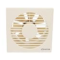 SPARTAN Pro Vento 6 inch Ventilation Fan | Blade Size 150MM | Axial/Exhaust Fan | 6 Months Warranty | Ivory Coooling Fan | For Kitchen, Office and Bathroom