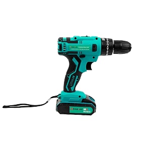 spartan by pro-cut lithium-ion cordless drill driver for screw driving amp drilling 18v 2 x 2ah battery 1513mm chuck 1 x gal 18v-20 charger amp carrying case pack of 1 multicolor