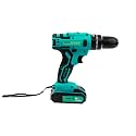 Spartan by PRO-CUT Lithium-Ion Cordless Drill Driver For Screw Driving &amp; Drilling |18V 2 x 2Ah Battery, 1.5/13mm Chuck, 1 x GAL 18V-20 Charger &amp; Carrying Case (Pack Of 1, Multicolor)