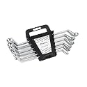 SPARTAN 6-Pcs Ring Spanner Set (6mm–17mm) | Strong Carbon Steel Wrench Set | Ideal for Home DIY, Cycle &amp; Car Maintenance, Furniture Assembly &amp; Nut Bolt Tightening