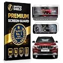 Spartan Shield 2 PACK Screen Guard COMBO For NEW KIA SONET 2026 ( 2024 Facelift - Running ) | 10.25 INCH INFOTAINMENT &amp; INSTRUMENT CLUSTER Protector | HTX+ GTX PLUS X LINE | Car Music System Accessories [Not Tempered Glas