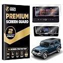 Spartan Shield [2 PACK Screen Guard COMBO For MAHINDRA THAR ROXX || 10.25 INCH INFOTAINMENT + 10.25 INCH INSTRUMENT CLUSTER PROTECTOR || AX3L AX5L AX7L || Car Display Accessory [Not Tempered Glass]