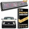 Spartan Shield MATTE Screen Guard For NEW MAHINDRA BE 6 || 12.3 Inch Infotainment + 12.3 Inch Instrument Cluster Full Touchscreen Protector || Car Touch Display Accessory 2025 [Not Tempered Glass]