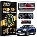 Spartan Shield [3 PACK] Screen Guard COMBO For KIA SONET 2026 [2024 - Running] || 10-inch INFOTAINMENT + 10-inch Instrument Cluster + AC Climate Screen Protector || Precision Fit For HTX+ / GTX Plus / X-Line TouchScreen Displ