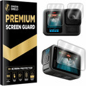 spartan shield Screen Guard for GoPro Hero 13, Camera Lens + Front Display + Rear Screen Protector, Lightweight Flexible, Case Friendly, HD Clarity, Anti Scratch Screenguard For Go Pro Hero 13 [Not Tempered Glass]