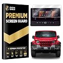 SPARTAN SHIELD Screen Guard for MAHINDRA THAR 2026 & THAR ROXX [2024 - Running] || 10.25 INCH INFOTAINMENT Display Protector | Precise Fit For Thar LXT RWD, 4WD || Thar Rox MX1 MX3 MX5 AX3 L AX5 L AX7 L 4x2 4x4 Variants |