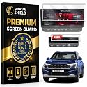 Spartan Shield [2 PACK] Screen Guard COMBO For KIA SONET 2026 [2024 - Running] || 10-inch INFOTAINMENT + AC Climate Screen Protector || Precision Fit For HTX+ / GTX Plus / X-Line TouchScreen Display || Anti Scratch || Water R