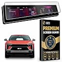 Spartan Shield Screen Guard For MAHINDRA BE6 2026 [2025 - Running] || [12.3 Inch Infotainment &amp; 12.3 Inch Instrument Cluster] Full Touchscreen Protector || HD Clear || Water Repellant || Anti Fingerprint || Scratch Resist