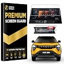 Spartan Shield Screen Guard for MAHINDRA XUV 3XO 2026 [2024 - Running] || 10.25-inch Infotainment Protector | Scratch Proof | Water Resistant | Bubble-Free Installation | New XUV3XO Facelift Car Stereo Display Accessories [No