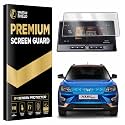 Spartan Shield Touch Screen Guard For MAHINDRA XUV400 EL PRO 2024 || 10.25 Inch Infotainment Display Protector || XUV 400 ELECTRIC EV Car Stereo Player Accessories [Not Tempered Glass]