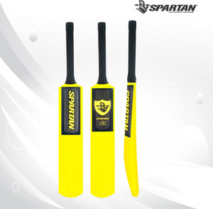 Spartan Sixer PVC Plastic Cricket Bat For