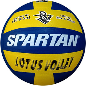 SPARTAN Spirit LOTUS VOLLEY Rubber Moulded Approved