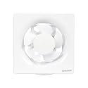 Spartan Ventilo 6 inch Exhaust Fan | Blade Size 150 mm | 6 Months Warranty | Ventilation Fan | For Kitchen, Bathroom with Strong Air Suction, Rust Proof Body and Dust Protection Shutters (White)