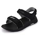 SPARX Fashionable &amp; Trending sandals SS-537G Black Grey UK-6