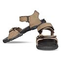 SPARX Fashionable &amp; Trending sandals SS-101G Camel UK-8