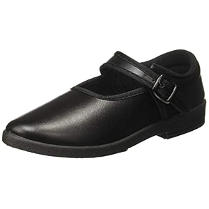 sparx girls synthetic school uniform shoe