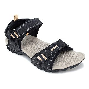 sparx mens ss0481g olive - black floaters
