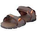 SPARX Fashionable &amp; Trending Sandals SS-119G Brown Orange UK-6