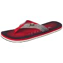 Sparx mens SF0037S Redwhite Flip-Flop - 11 UK (SF0037SRDWH0011)