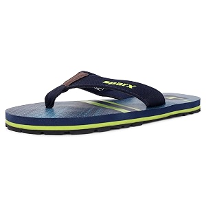 sparx mens sfg-49 black red flip-flops - 7 uk sfg-49
