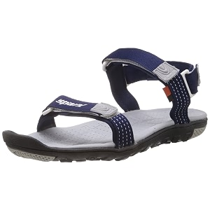 sparx men39s blue sport sandal ss-414
