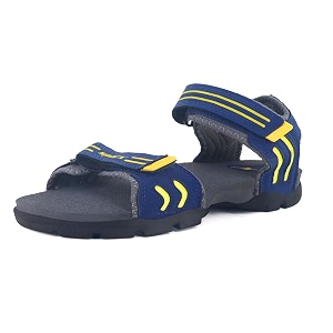 sparx men blue soft sandals